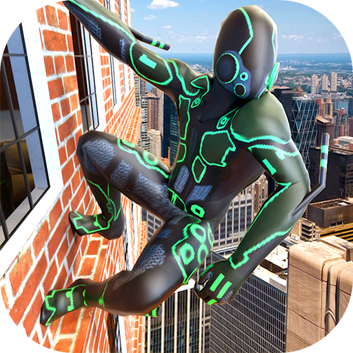 Slider man -Crime fighting sim