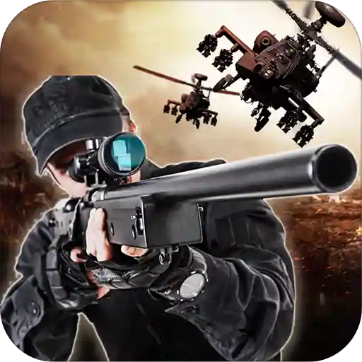 3D Sniper Shooting - Sniper Shooter Gun Game Free Shooting Games