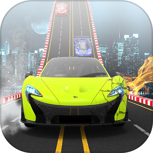 Crazy Car Impossible Tracks