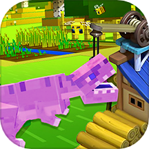 Pixel Park Building Sim