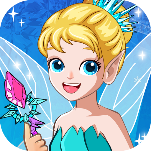 Mini Town: Ice Princess Fairy Tale Games For Girls