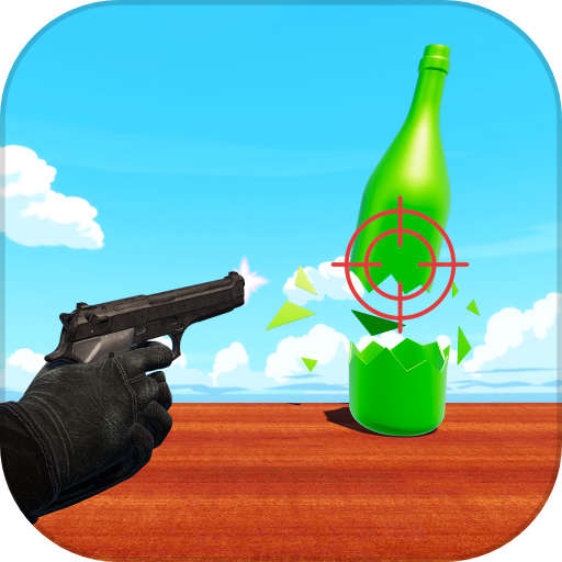 Bottle Shooting Shoot & Knock