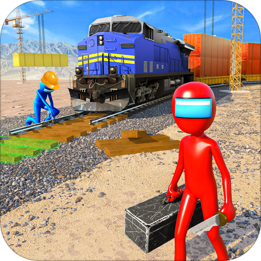 Grand Construction Excavator: Red Imposter Game