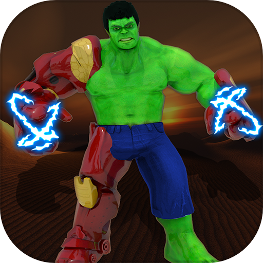 Incredible Monster Hero City