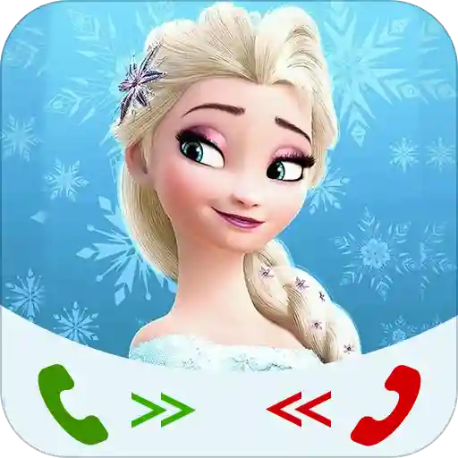 Call Elsa Chat and video call (Simulation)