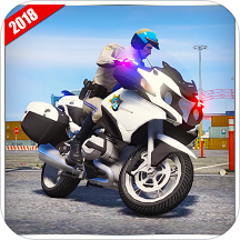 Police Motorbike Simulator: Bike Racing Game