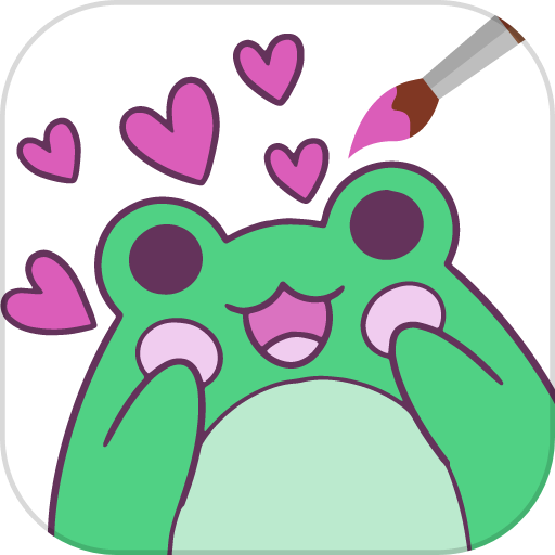 Kawaii Coloring Book Game