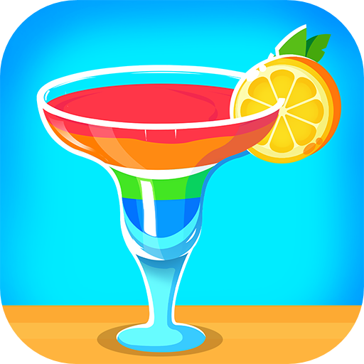 Cocktail Mix & Drink Simulator