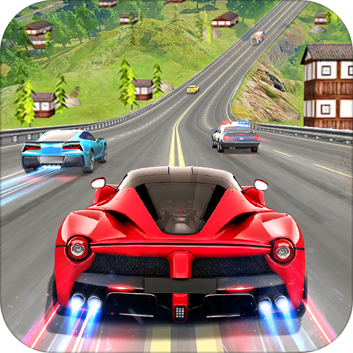 Crazy Car Traffic Racing Games 2020: New Car Games