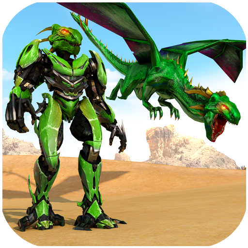 Dragon Transform Robot