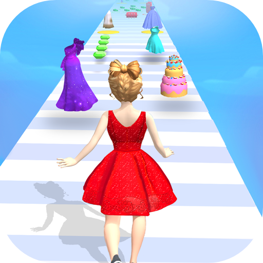 Bride Race Makeup Dressup Game