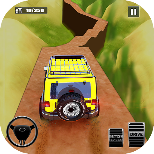 Mountain Climb 4x4 Drive