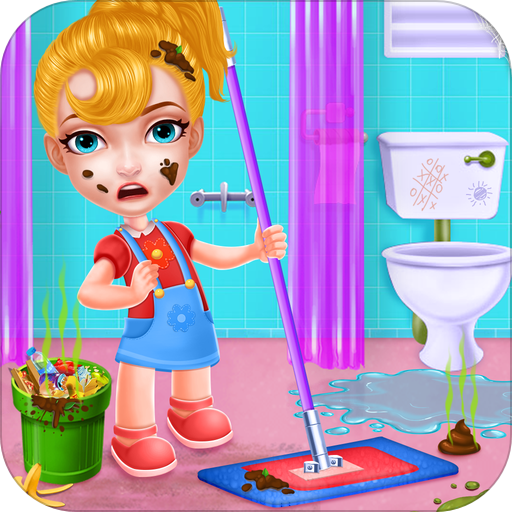 Games cleaning home garden - Baby Game