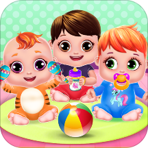 Triplet Baby Daycare Newborn Nanny