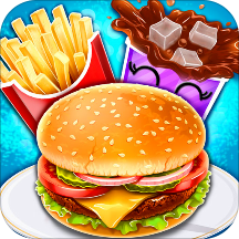 Fast Food Burger Meal Make