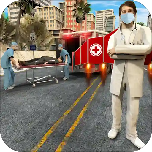 Jetpack Doctor Emergency Rescue Simulator: New Rescue Games 2020