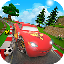 Superhero Car Racing Kids Game