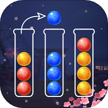 Color Ball Sort-pop sort game