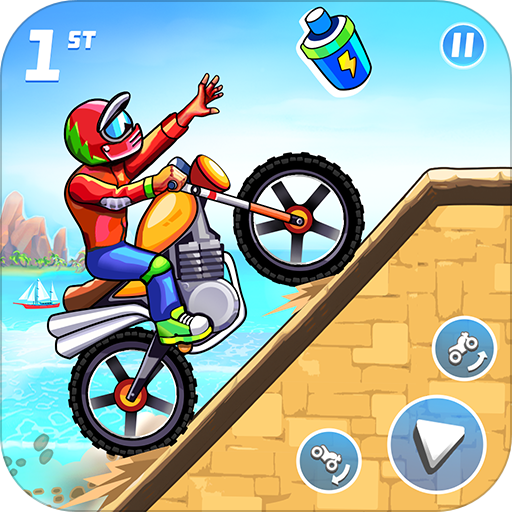 Rush To Crush Real Stunt Arcade Games: New Bike Race Free Games