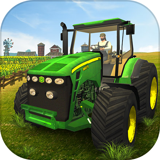 Tractor Farming: Simulator 3D