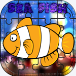 Sea Fish Aquarium Game Jigsaw Puzzles for Toddler