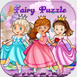 Free Magic Princess Puzzles Jigsaw for Toddlers