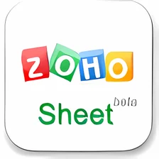 Zoho Sheet
