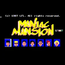 Maniac Mansion