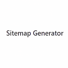 Sitemap Generator